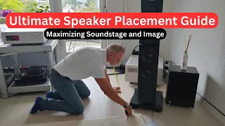 Maximizing Soundstage and Image: The Ultimate Guide to Speaker Placement