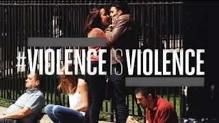 #ViolenceIsViolence: Domestic abuse advert Mankind