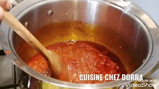 كسكسي بالمناني على الطريقة الصفاقسية بكل التفاصيل couscous au mérou