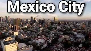 Mexico City Drone Footage | Gopro Karma