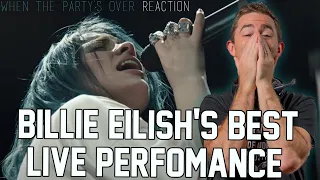 Billie Eilish - when the party’s over (Live at Coachella 2019) REACTION //Aussie Bass Player Reacts