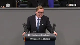 Grundgesetzänderung | Philipp Amthor