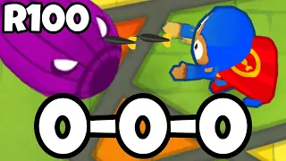 Können nur 0-0-0 Türme RUNDE 100 schaffen? (Bloons TD 6)