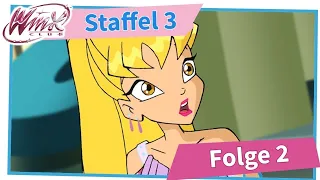 Winx Club - Staffel 3 Folge 2 - Dunkle Mächte auf Solaria [KOMPLETT] (Deutsch)