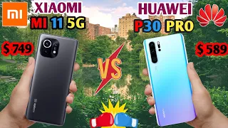 Xiaomi Mi 11 vs Huawei P30 Pro