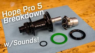 Hope Pro 5 Breakdown with Sound!
