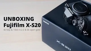 Fujifilm X-S20 Unboxing | A Great Update For Video!