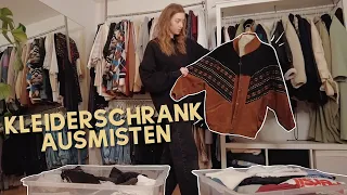 Kleiderschrank ausmisten & Zimmer umstellen.. - VLOG