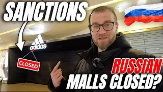 Typical Russian Shopping Mall After 2 Years SANCTIONS