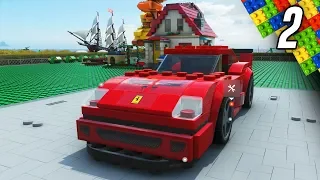 Forza Horizon 4 LEGO DLC - Part 2 - LEGO Ferrari F40