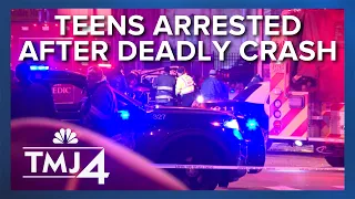 Man killed, 5 teens arrested after police chase and crash