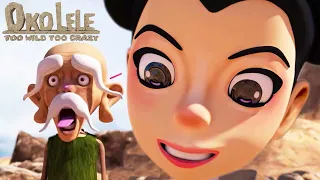 Oko und Lele 🦎 Akupunkturpunkte. Spezielle Episode⚡ CGI Animierte Kurzfilme ⚡ Lustige Cartoons