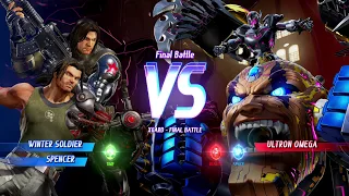 Requested MARVEL VS. CAPCOM: INFINITE: Winter Soldier and Spencer Arcade Gameplay