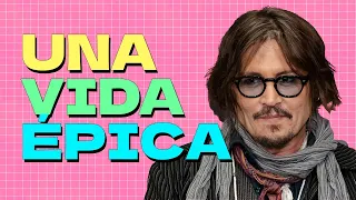 La increíble vida de Johnny Depp