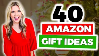 40 Amazon Gift Ideas For EVERYONE On Your List!