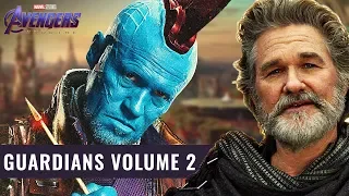 Avengers 4 Endgame Countdown: Guardians of the Galaxy Volume 2