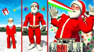 GTA 5 - WEIHNACHTSMANN zu WEIHNACHTSGOTT upgraden!🎅