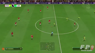 FC 24 Nintendo Switch Manchester United vs Arsenal Gameplay