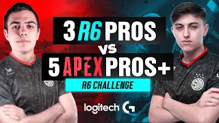 R6 vs APEX | What Happens When PREDATOR APEX LEGENDS PROS Face THE BEST RAINBOW SIX SIEGE TEAM?