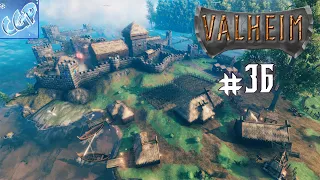 Valheim ► Яглут - пятый босс побежден! Крайний север и Пепельные земли! Прохождение игры - 36