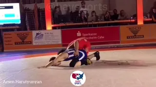 Arsen Harutyunyan Armenian wrestler