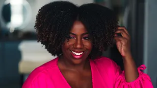 Wash N Go featuring Mielle Organics Pomegranate and Honey Line