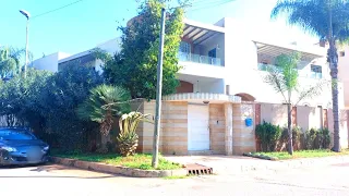 احسن فيلا للبيع ف كاليفورنيا الدار البيضاء / villa à vendre