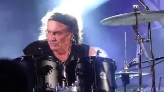 Appice Brothers - explains family then into drum war into Vinnie solo