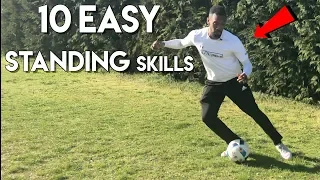 TOP 10 SKILLS TO GET PAST DEFENDERS WHILE STANDING STILL