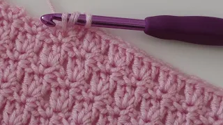 Super easy & free crochet baby blanket pattern for beginners 2022 - How to crochet a blanket