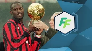 Africa's greatest ever player? | George Weah: AC Milan & Liberia