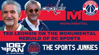 Monumental Rebuild Of DC Sports | Sports Junkies