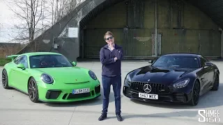 What's My Choice? Porsche GT3 or AMG GT R - Only One! | HEAD TO HEAD