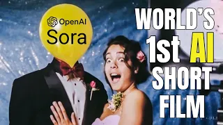 World's 1st AI Short Film By OpenAI - Air Head