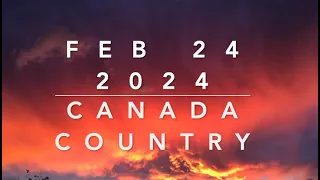 Billboard Top 60 Canada Country Chart (Feb 24, 2024)