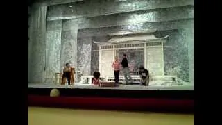 Репетиция "Мадам Баттерфляй", музтеатр Карелии, 1.11.2012