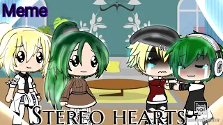 Stereo Hearts|meme|Gacha Life|Mha|Bnha|Past UA Deku and Bakugou