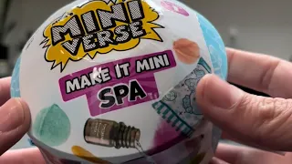 unboxing NEW miniverse *SPA*