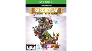 Rare Replay Review for the Xbox One