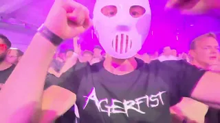 Angerfist live Set | BTM | Giessen Hessenhalle 2022