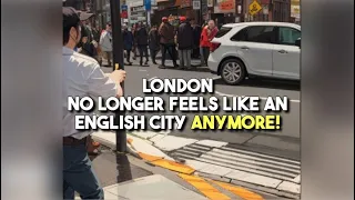 London no longer feels like an English city anymore! #uk #video #london #diversity #england