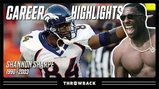 Shannon Sharpe: The LOUDEST Tight End to Ever Do It! | NFL Legends