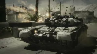 "The Front" A Battlefield Bad Company 2 Music Video, Nine Inch Nails - Just Like You Imagined