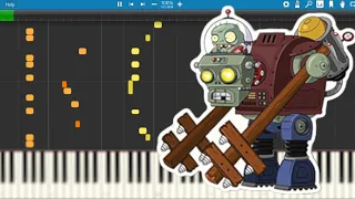 Far Future Final Wave Piano [Plants vs. Zombies 2] (Synthesia)