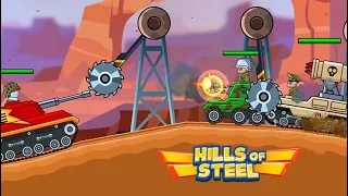 HILLS OF STEEL : NEW HARD LEVELS COMPLETED