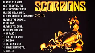 Scorpions Gold Greatest Hits Album | Best of Scorpions | Scorpions Playlist 2023