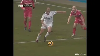 Zidane vs Real Zaragoza (2004-05 La Liga 19R)