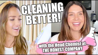 Honestly Clean with Chemist Mallory McMahon from The Honest Company- | Jessica Alba