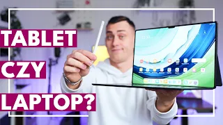 Czy ten tablet może zastąpić laptop? | Test HUAWEI MatePad Pro 13.2