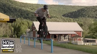 How-Tuesday: Feeble to over feeble w/ Dylan McCauley | Ride BMX